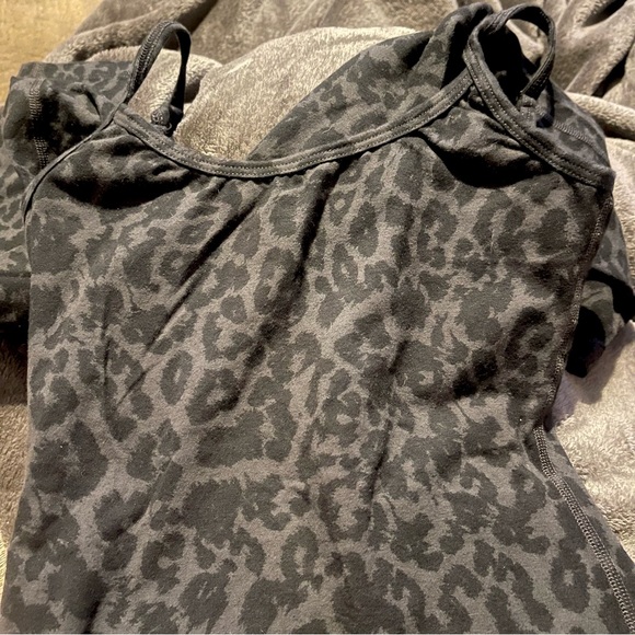 REVOLVE LNA black leopard jumpsuit. Size small. - Picture 3 of 5